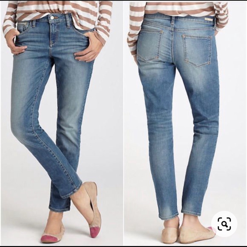 Anthropology Pilcro and the letterpress jeans